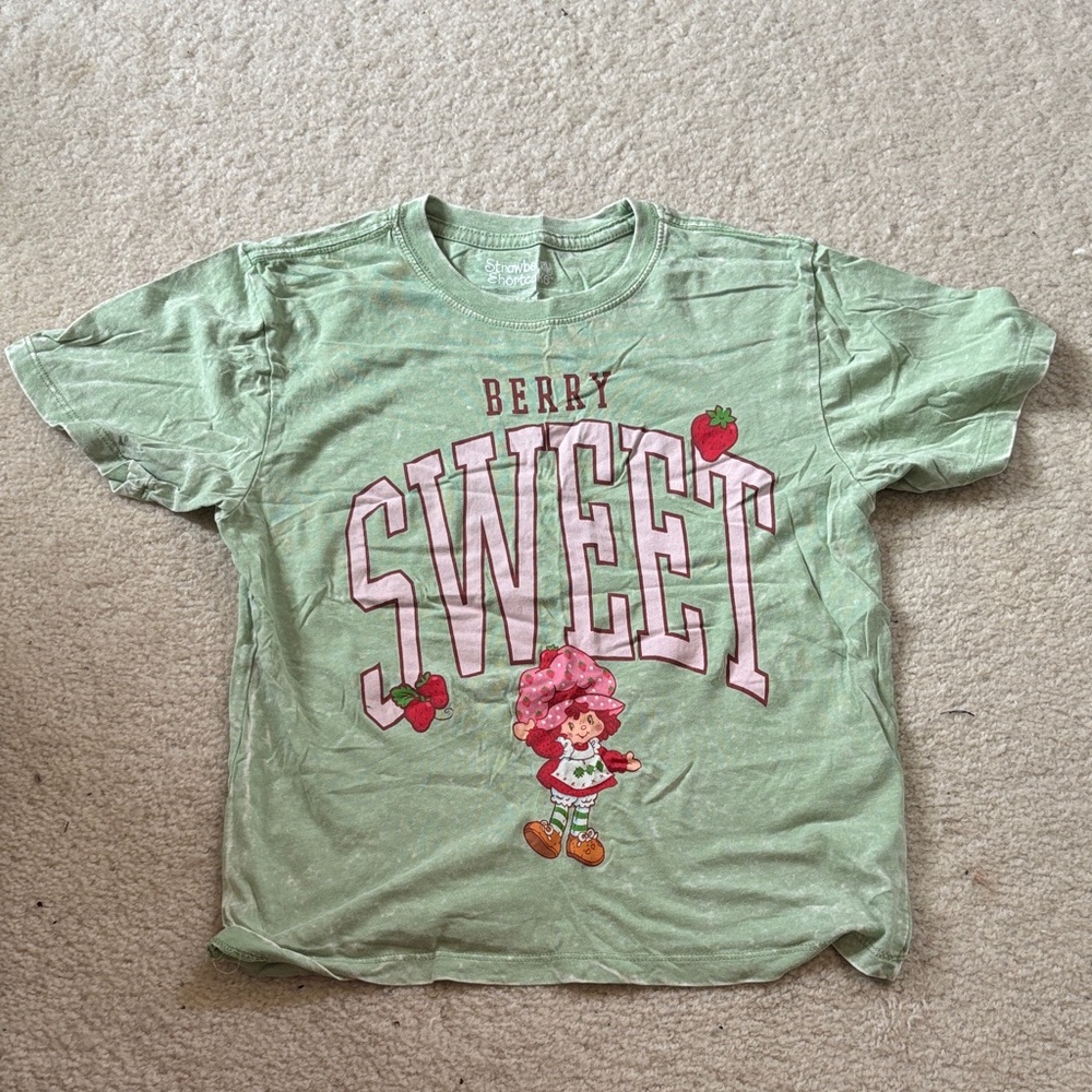 Berry Sweet Kids T-Shirt - Green
